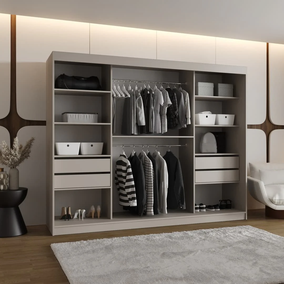 Ultra Sliding Door Wardrobe 250cm - Image 16