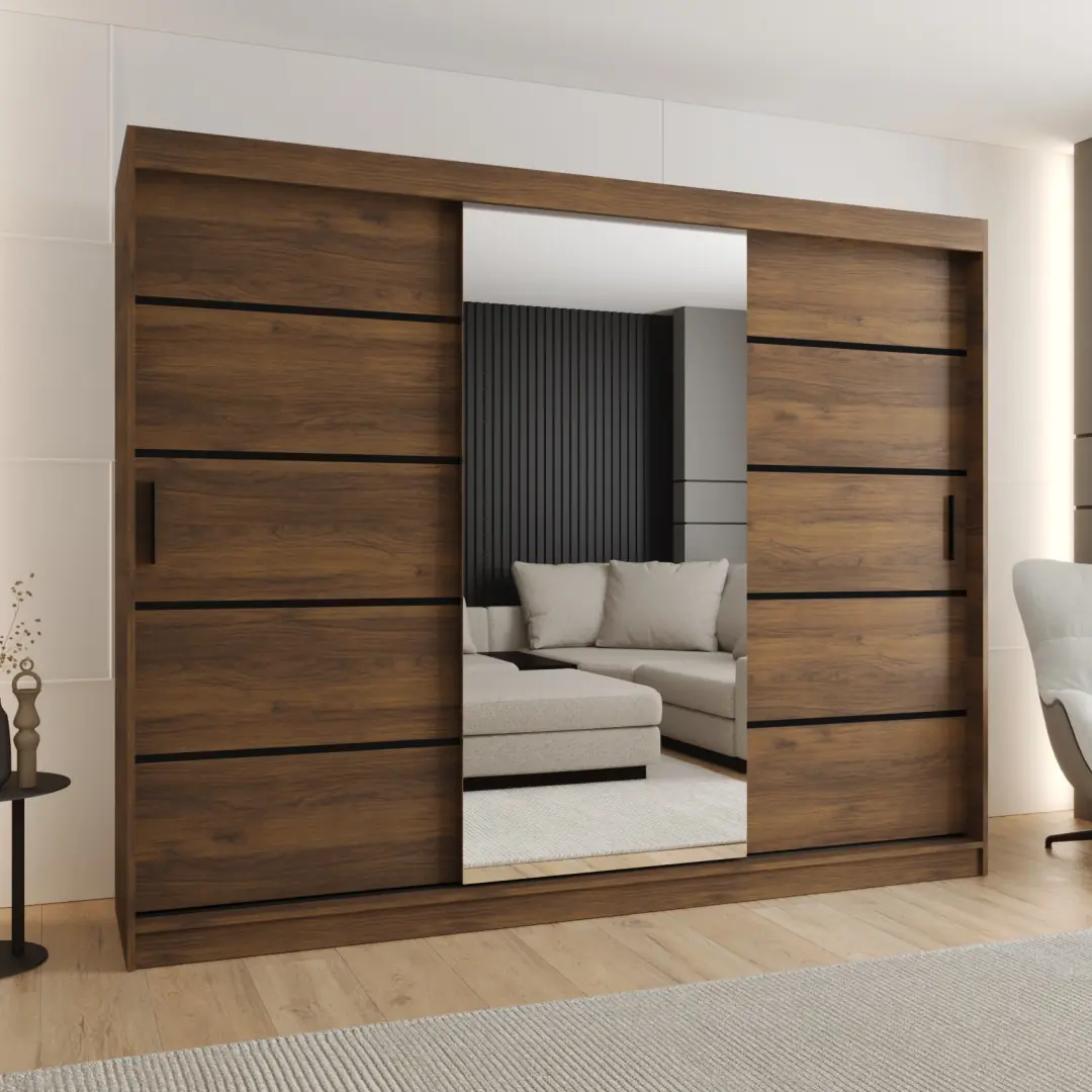 Rubino V2 Sliding Door Wardrobe 250cm