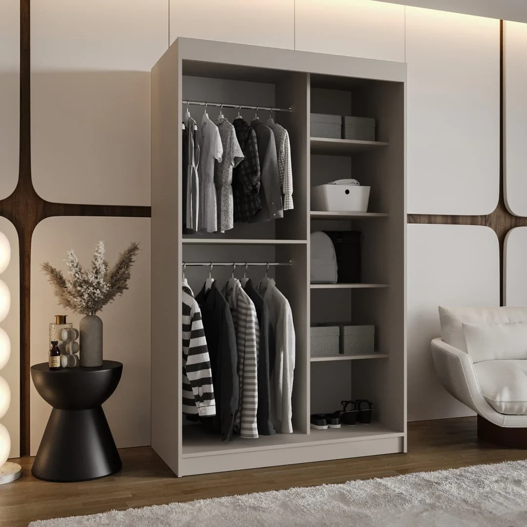 Rossa Sliding Door Wardrobe 120cm - Image 15