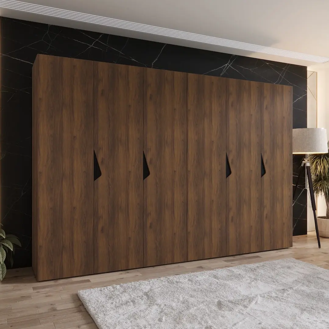 Sandi I Hinged Door Wardrobe 300cm