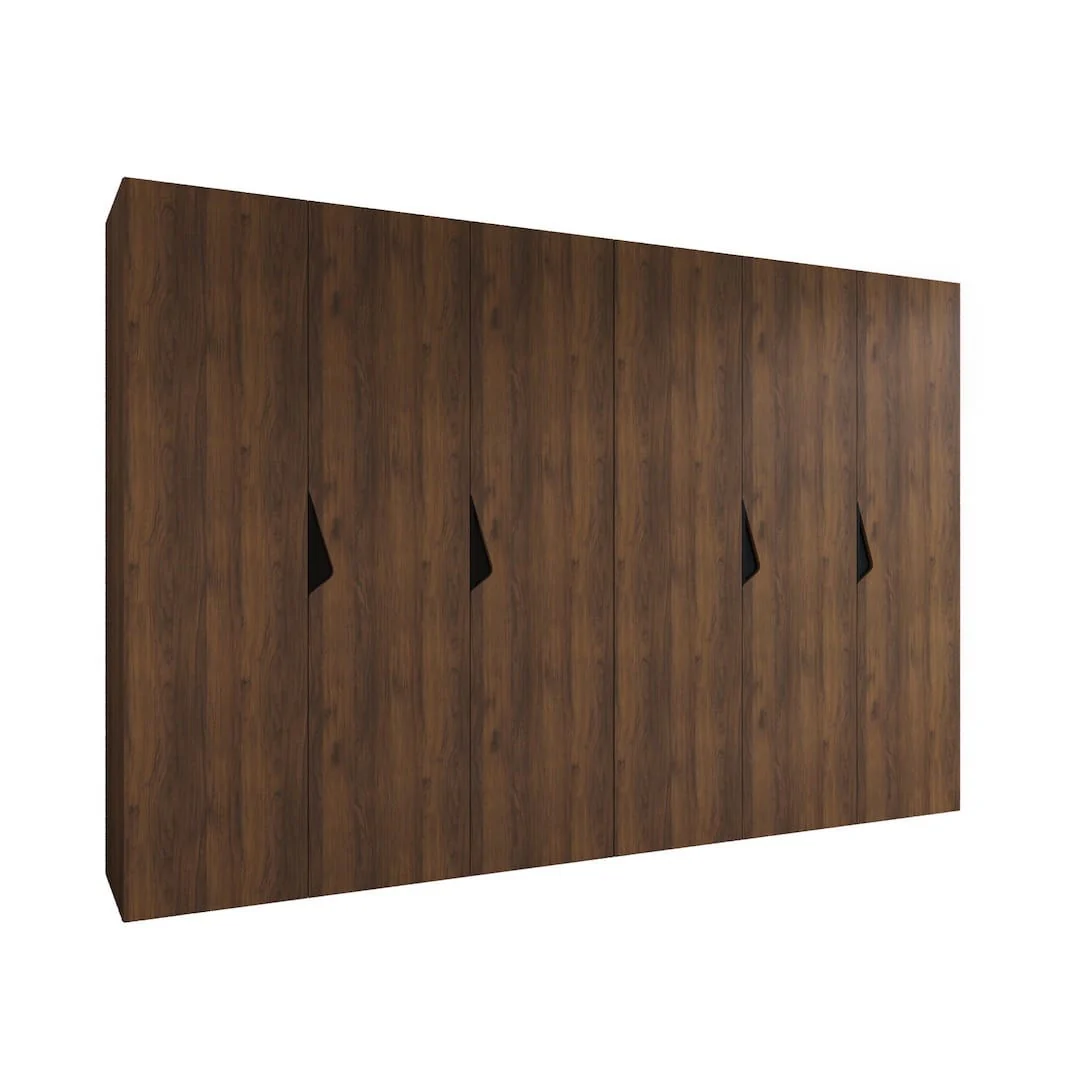 Sandi I Hinged Door Wardrobe 300cm - Image 2