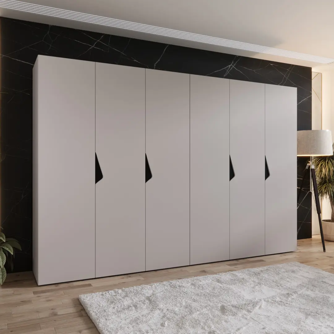 Sandi I Hinged Door Wardrobe 300cm - Image 5