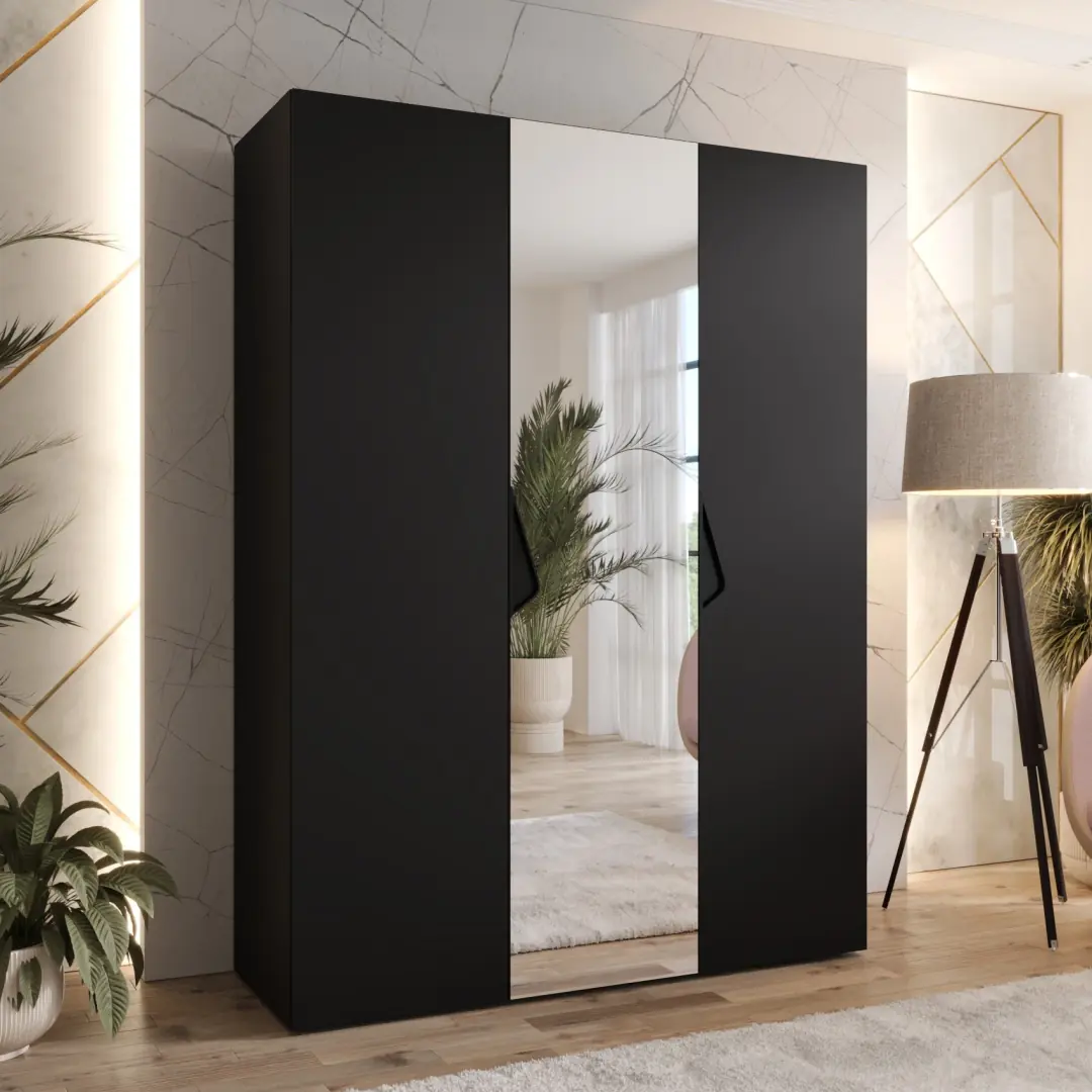 Sandi II Hinged Door Wardrobe 150cm - Image 8
