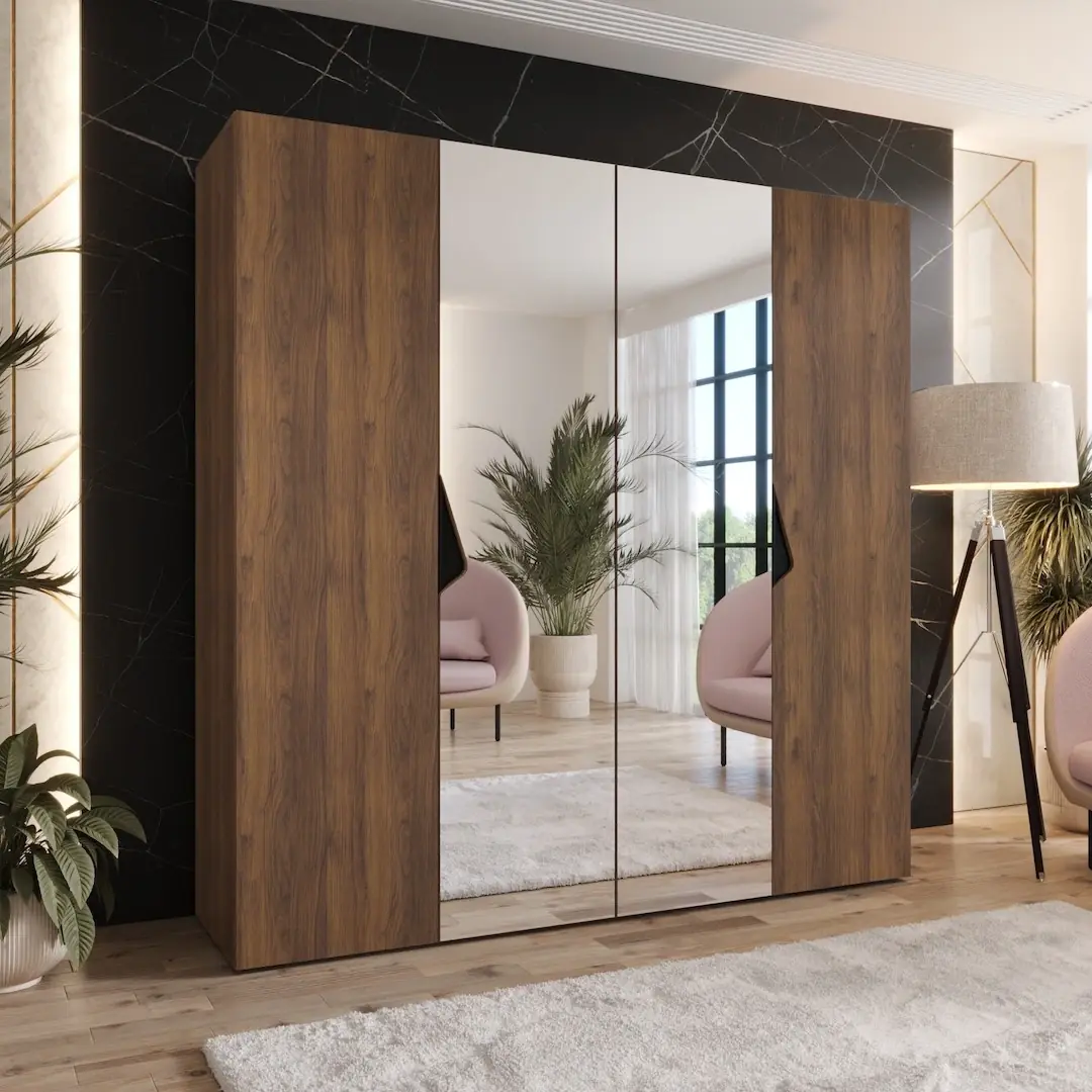 Sandi II Hinged Door Wardrobe 200cm - Image 10