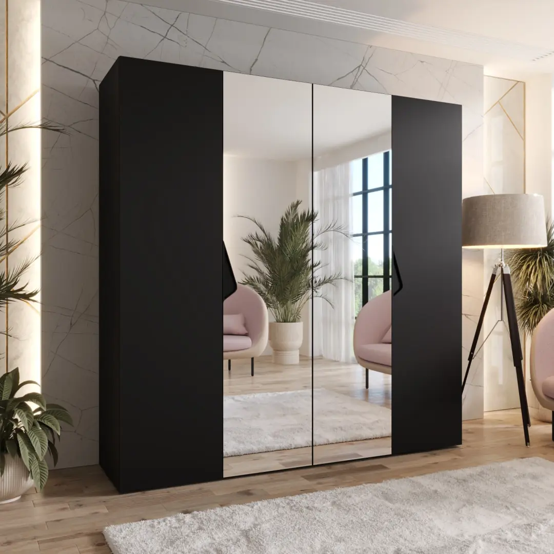 Sandi II Hinged Door Wardrobe 200cm - Image 8