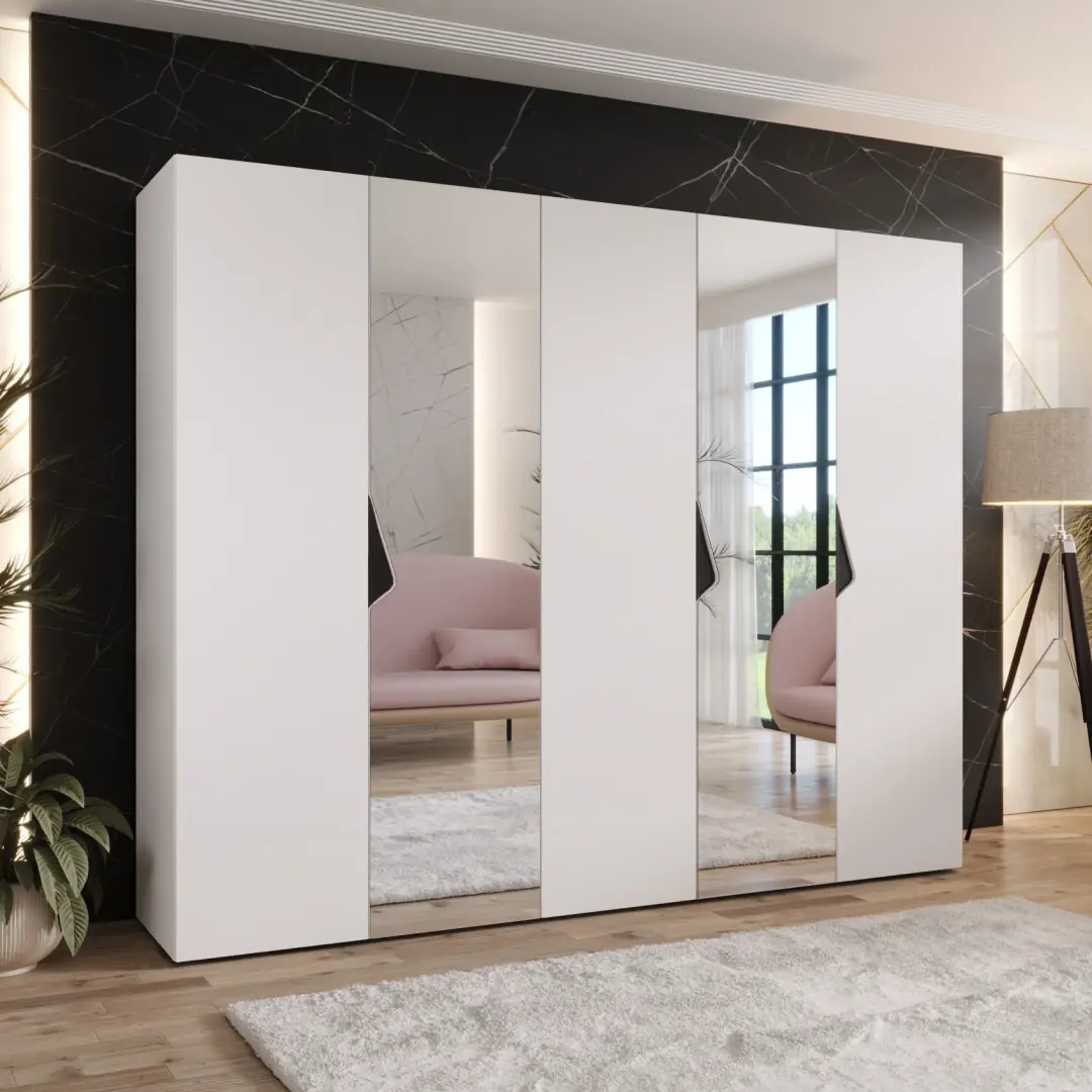 Sandi II Hinged Door Wardrobe 250cm - Image 10