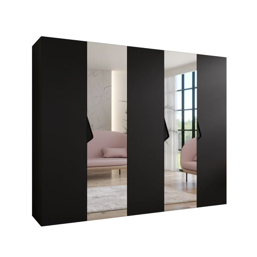 Sandi II Hinged Door Wardrobe 250cm - Image 4