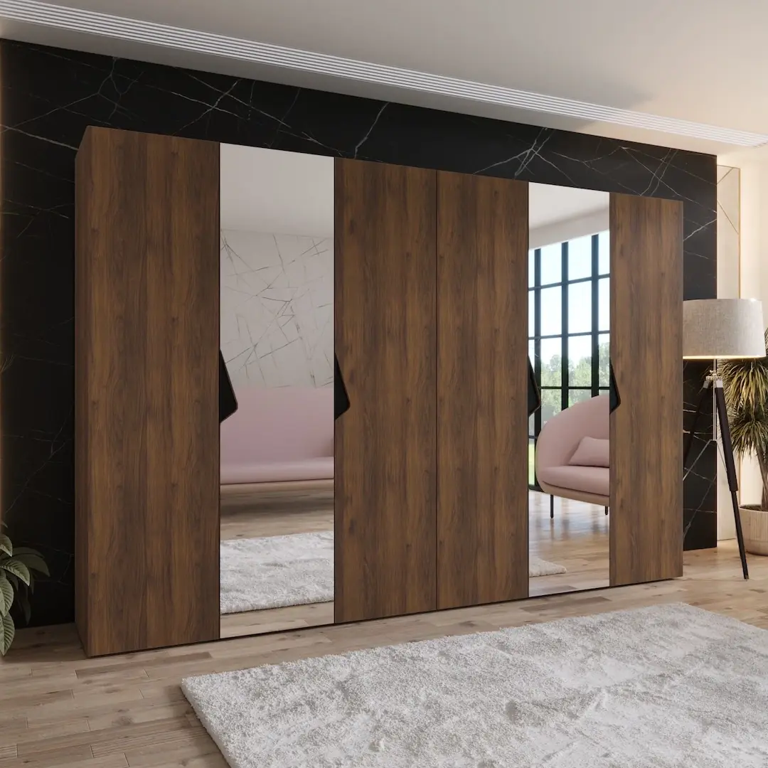 Sandi II Hinged Door Wardrobe 300cm - Image 10