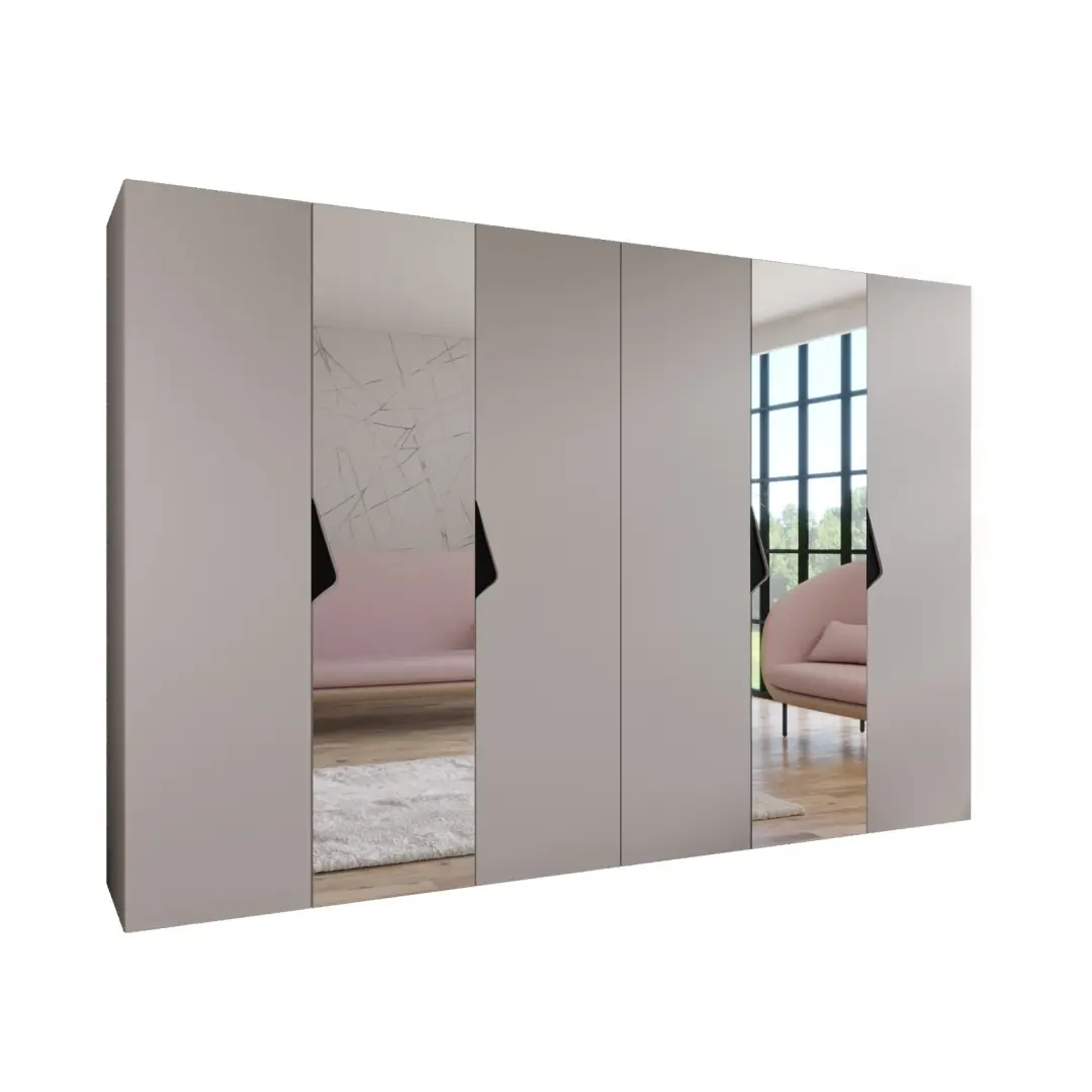 Sandi II Hinged Door Wardrobe 300cm - Image 2