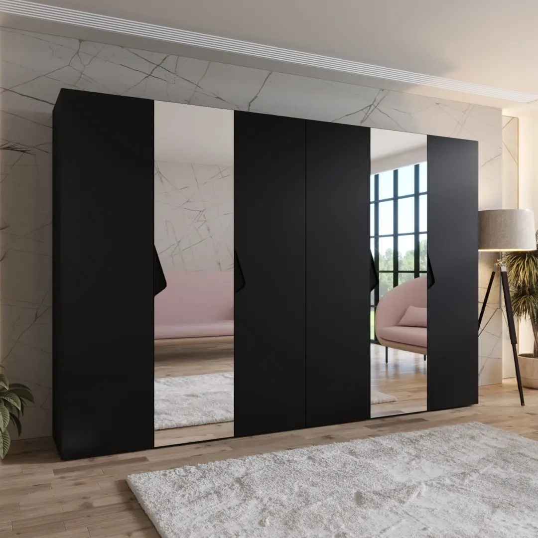 Sandi II Hinged Door Wardrobe 300cm - Image 6