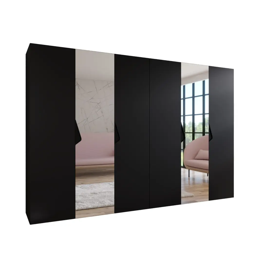 Sandi II Hinged Door Wardrobe 300cm - Image 7