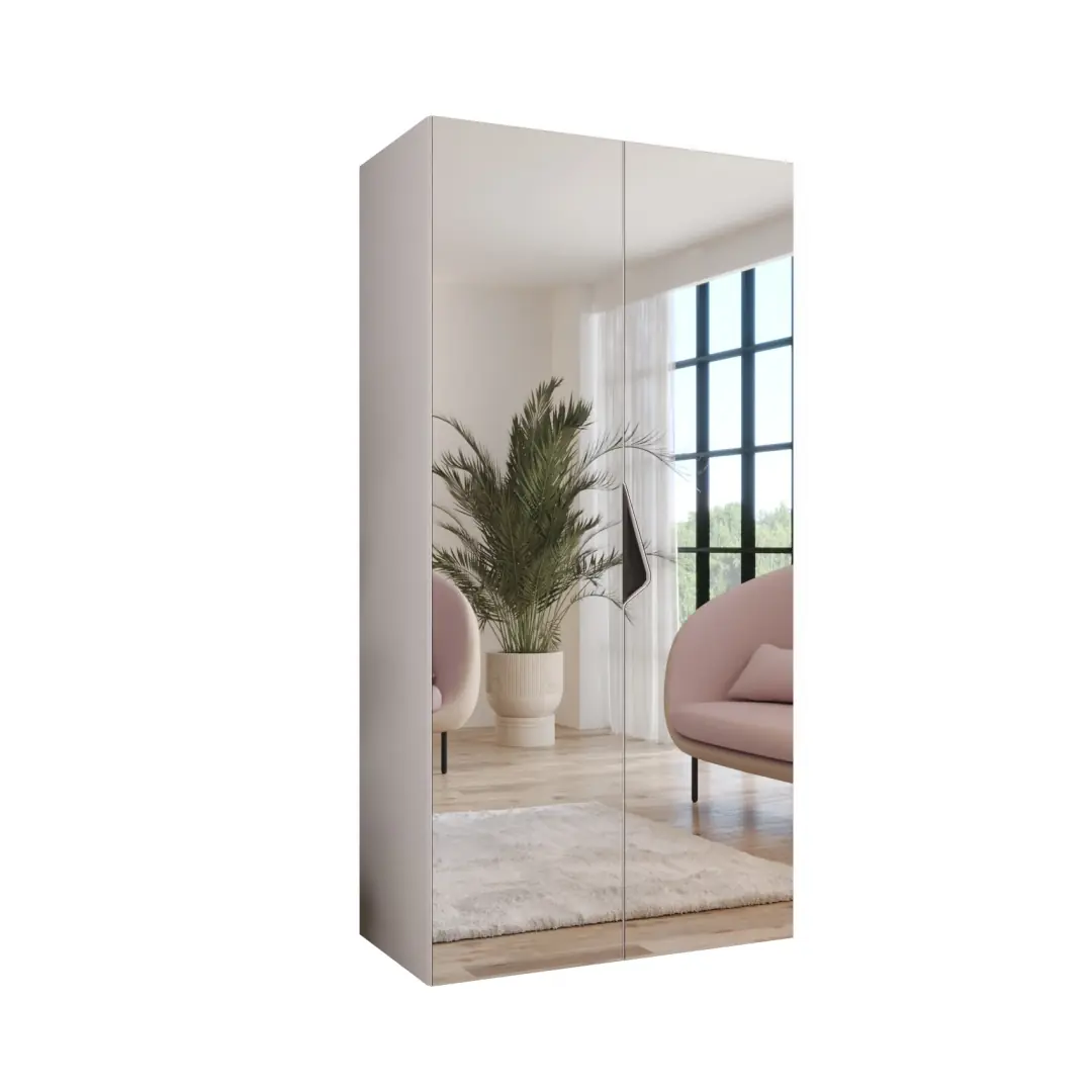 Sandi III Hinged Door Wardrobe 100cm - Image 2