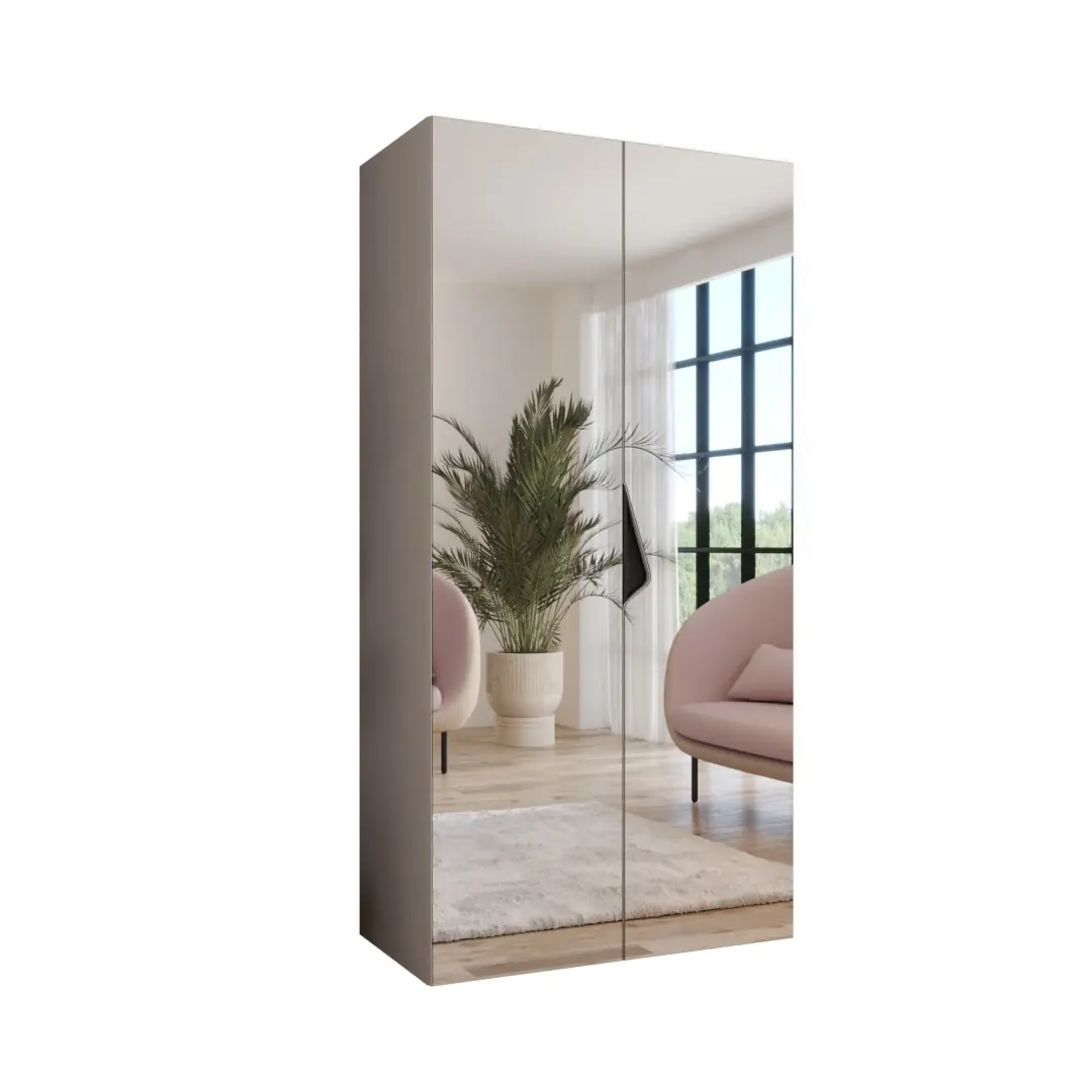 Sandi III Hinged Door Wardrobe 100cm - Image 4