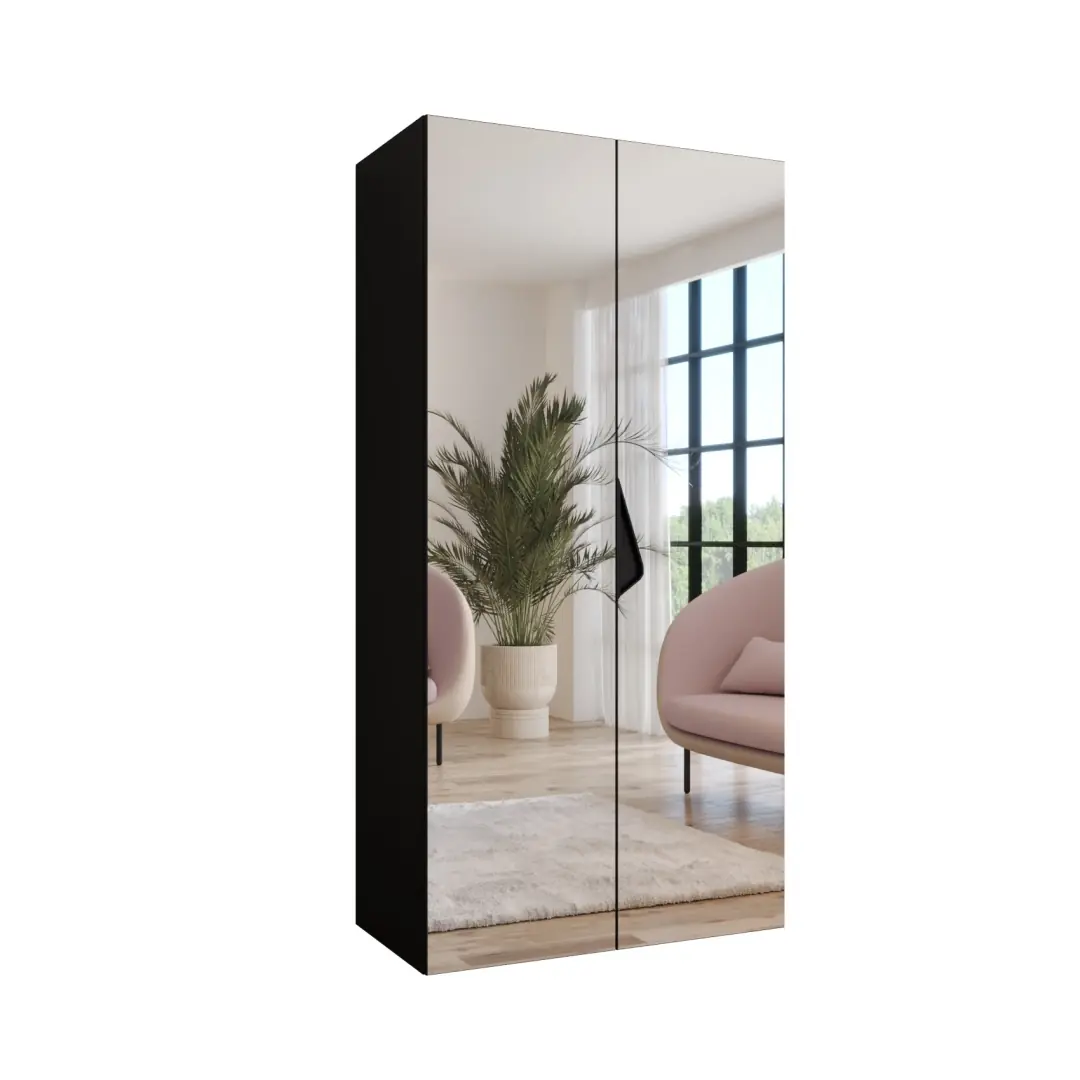 Sandi III Hinged Door Wardrobe 100cm - Image 9