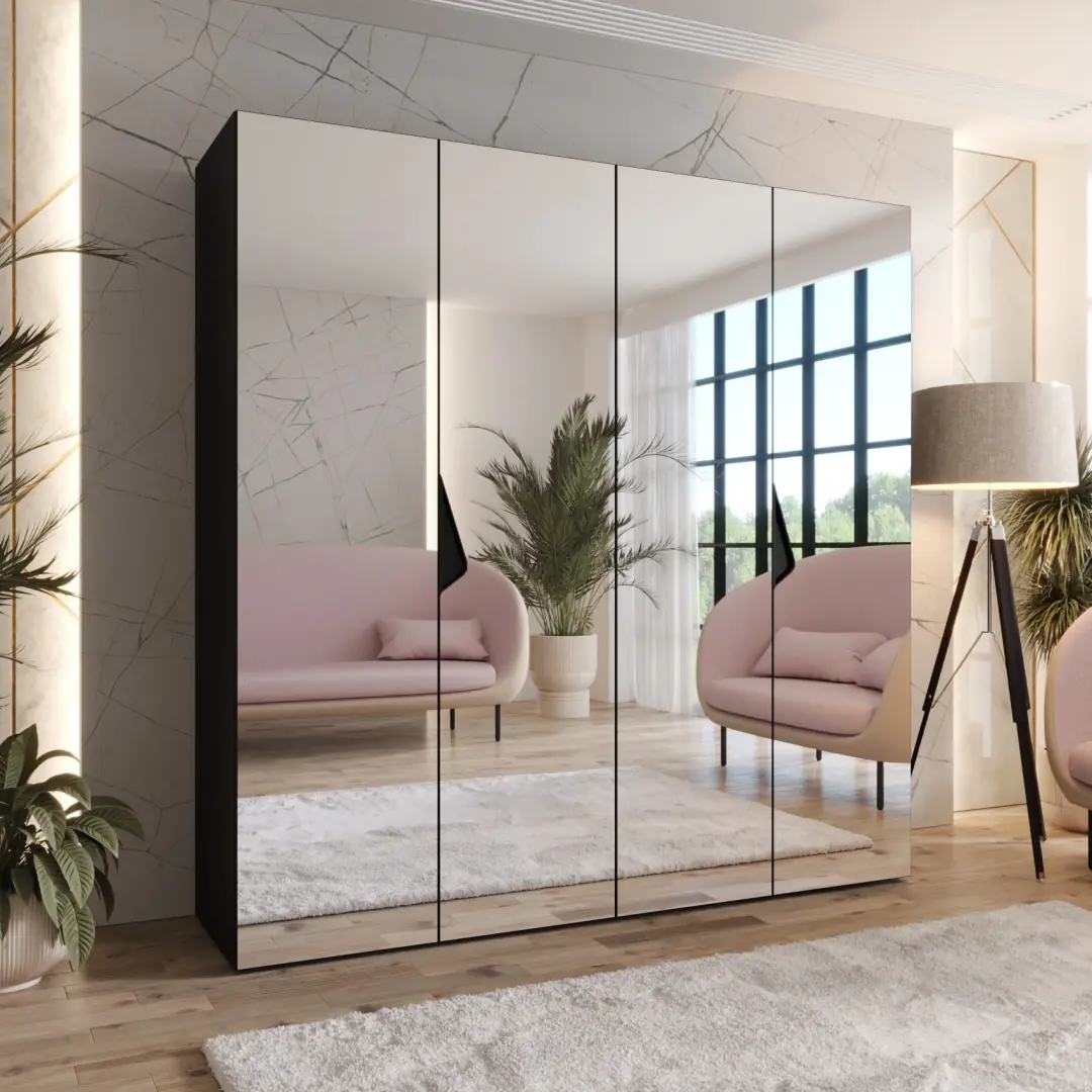 Sandi III Hinged Door Wardrobe 200cm - Image 10