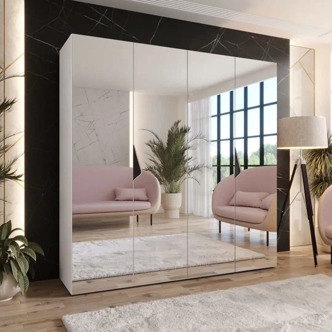 Sandi III Hinged Door Wardrobe 200cm - Image 8
