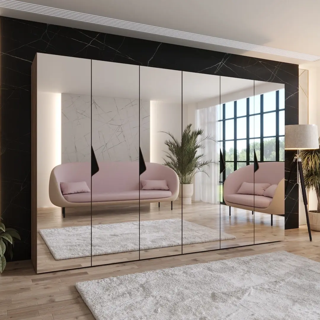 Sandi III Hinged Door Wardrobe 300cm - Image 10