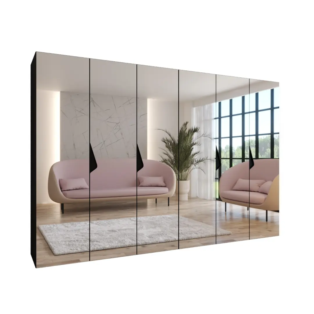 Sandi III Hinged Door Wardrobe 300cm - Image 2