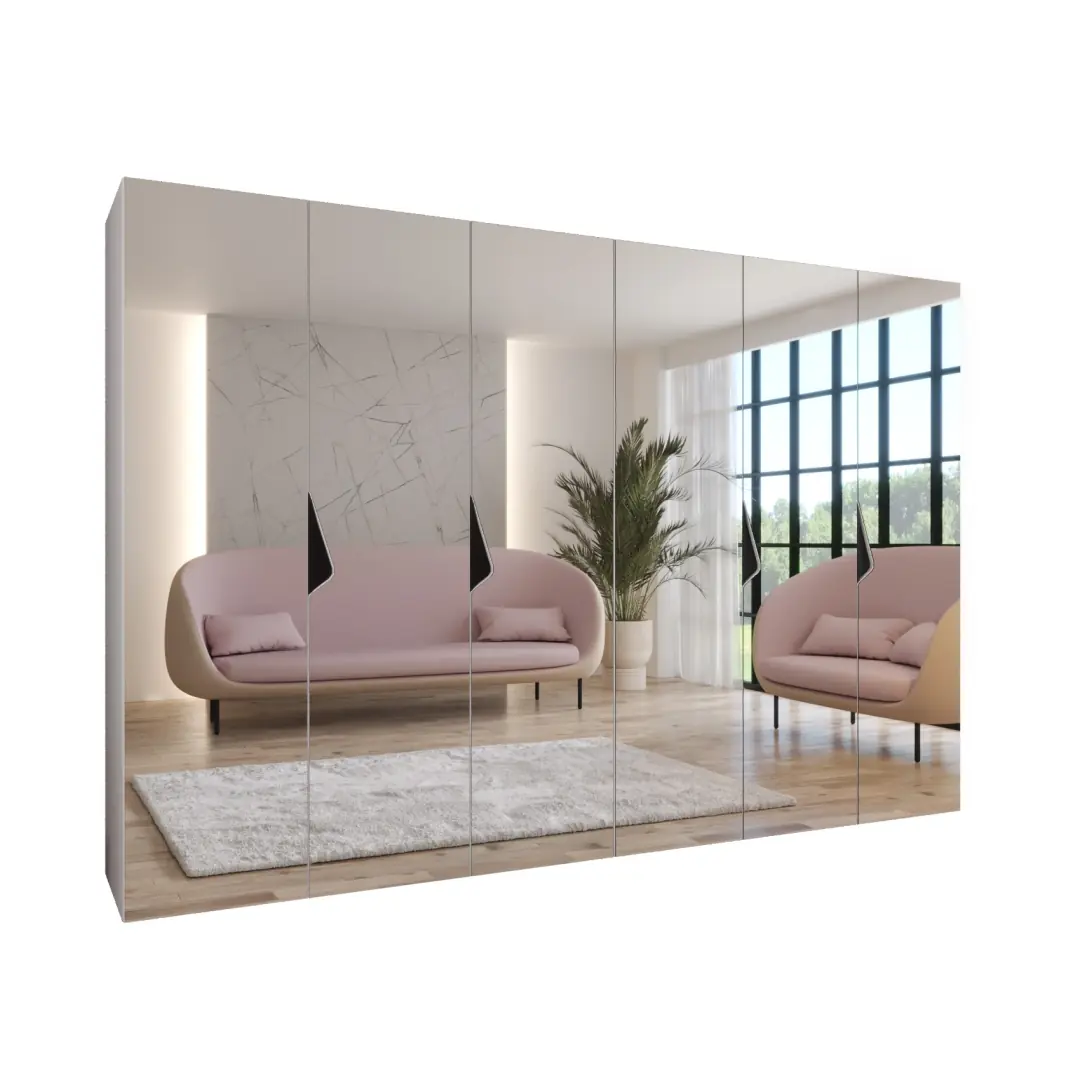 Sandi III Hinged Door Wardrobe 300cm - Image 9