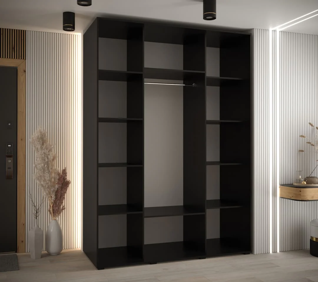 Sapporo I Sliding Door Wardrobe 160cm - Image 10