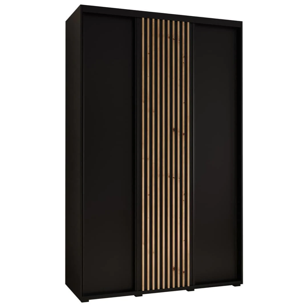 Sapporo I Sliding Door Wardrobe 160cm - Image 9