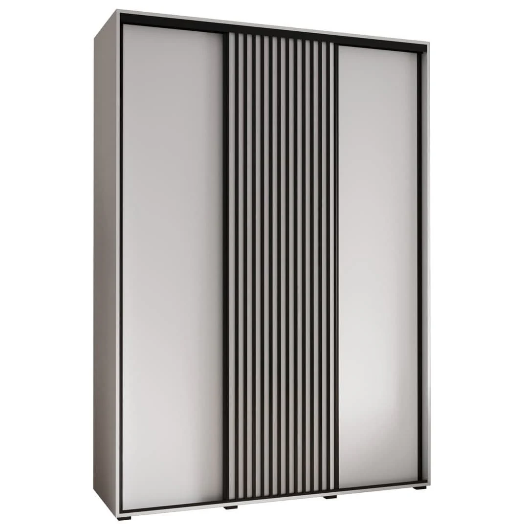 Sapporo I Sliding Door Wardrobe 170cm - Image 2