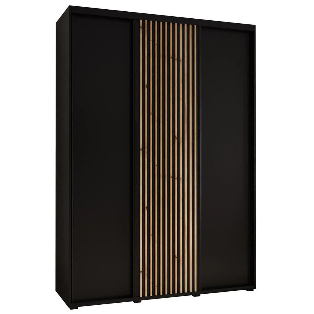 Sapporo I Sliding Door Wardrobe 170cm - Image 9
