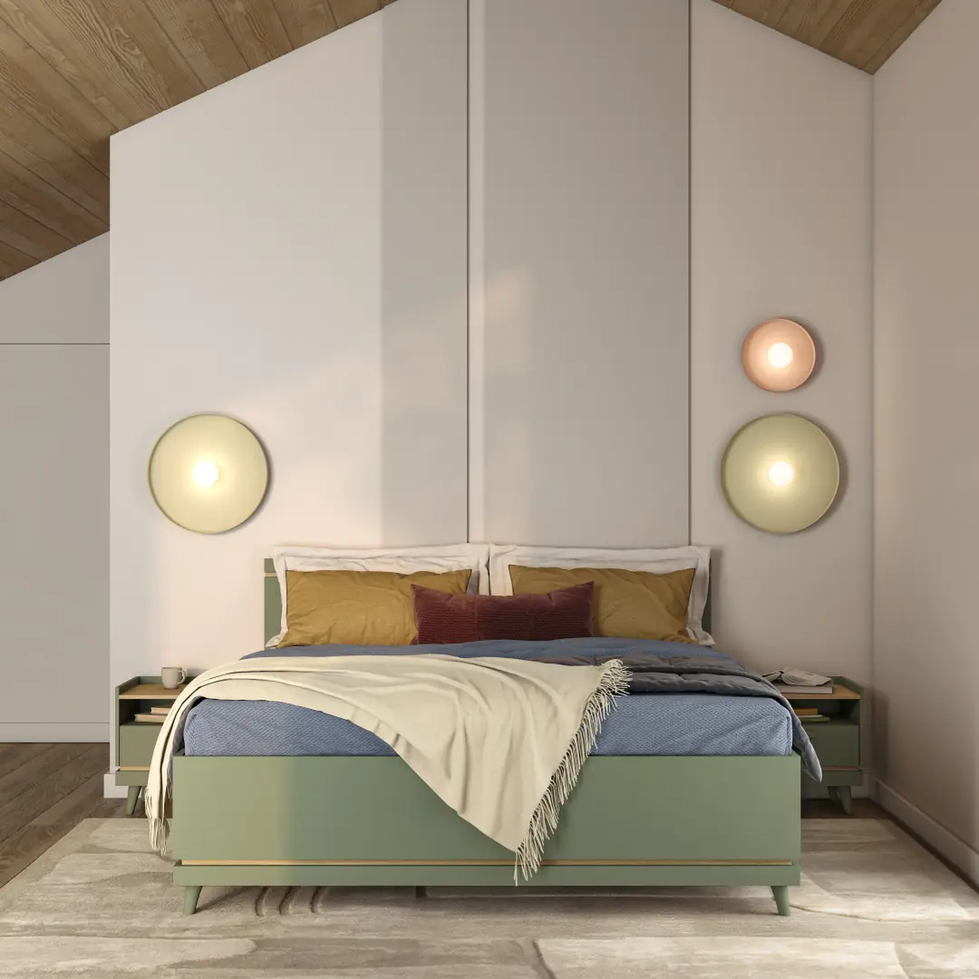 Scandi Bed Frame [EU Super King] - Image 3