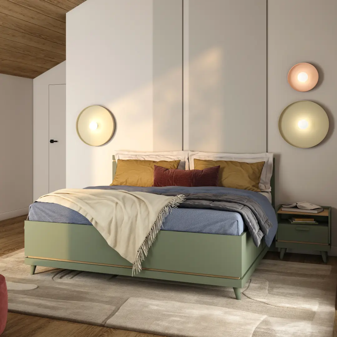 Scandi Bed Frame [EU Super King] - Image 4