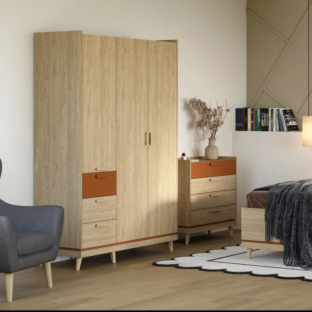 Scandi Bed Frame [EU Super King] - Image 8