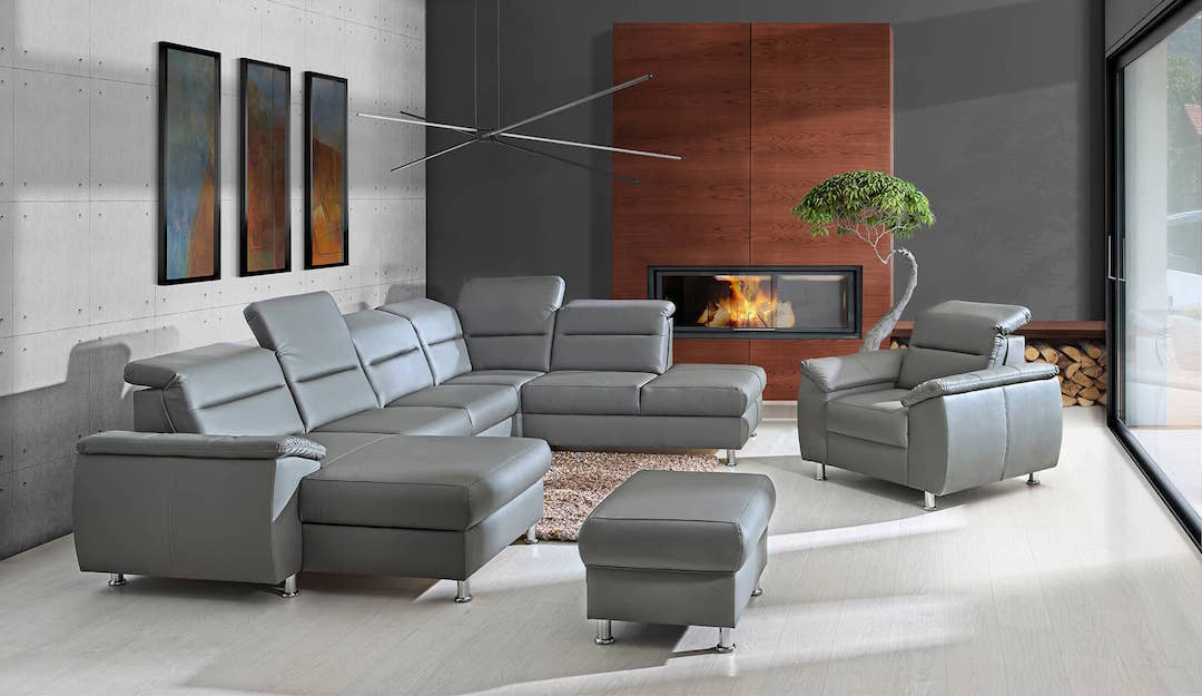 Scandi II Corner Sofa Bed - Image 6