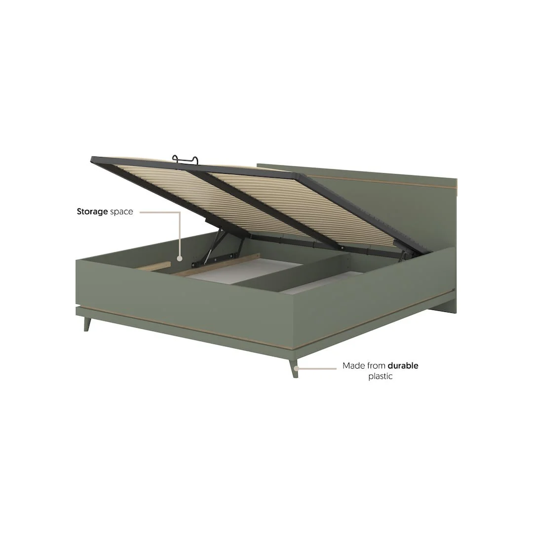 Scandi Ottoman Bed [EU Super King] - Image 3