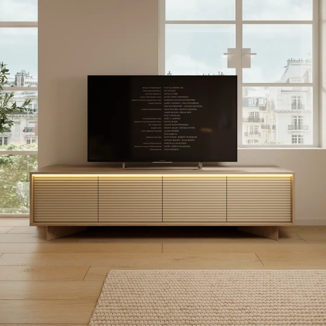 Semi TV Cabinet 204cm