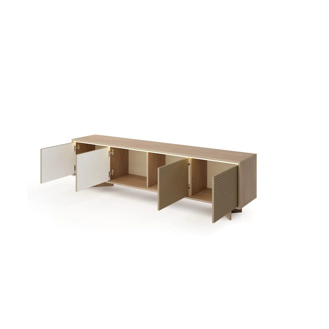 Semi TV Cabinet 204cm - Image 3