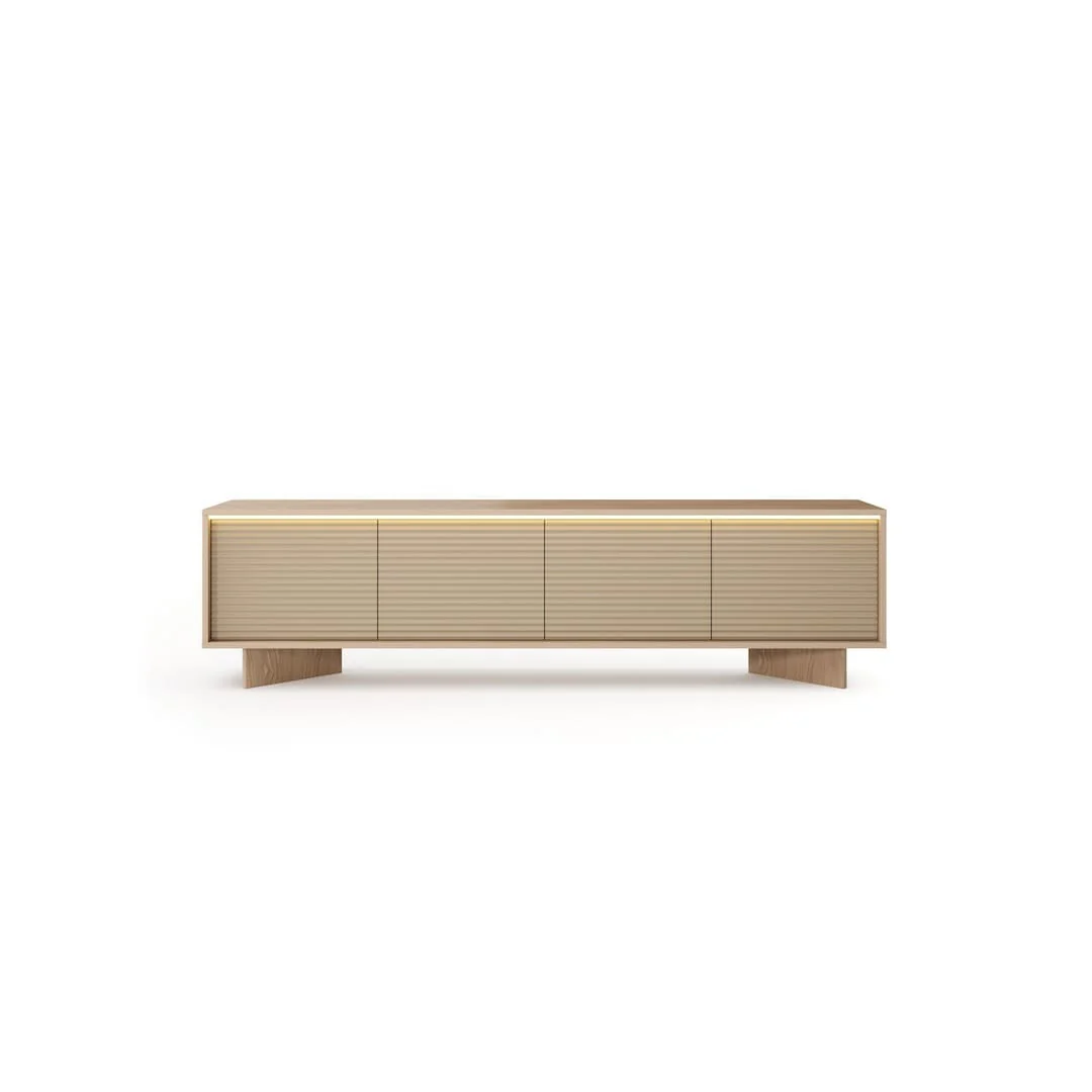 Semi TV Cabinet 204cm - Image 4