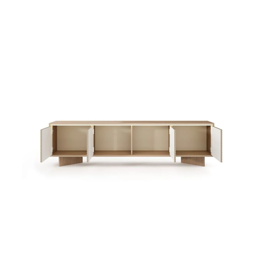 Semi TV Cabinet 204cm - Image 5
