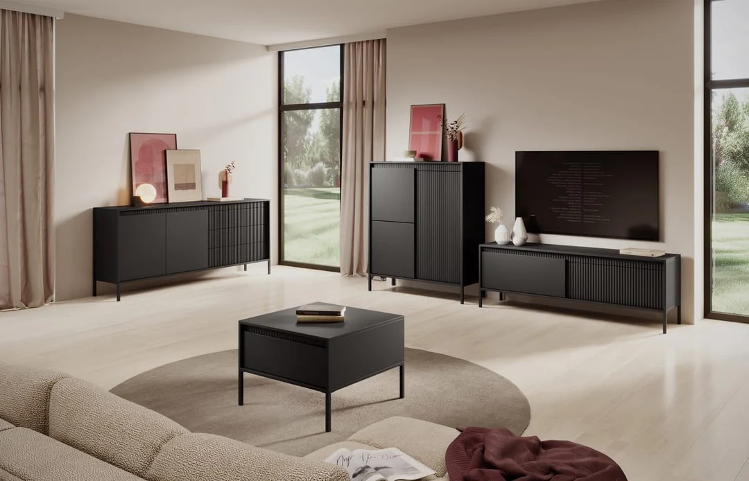 Senne TV Cabinet 154cm - Image 6