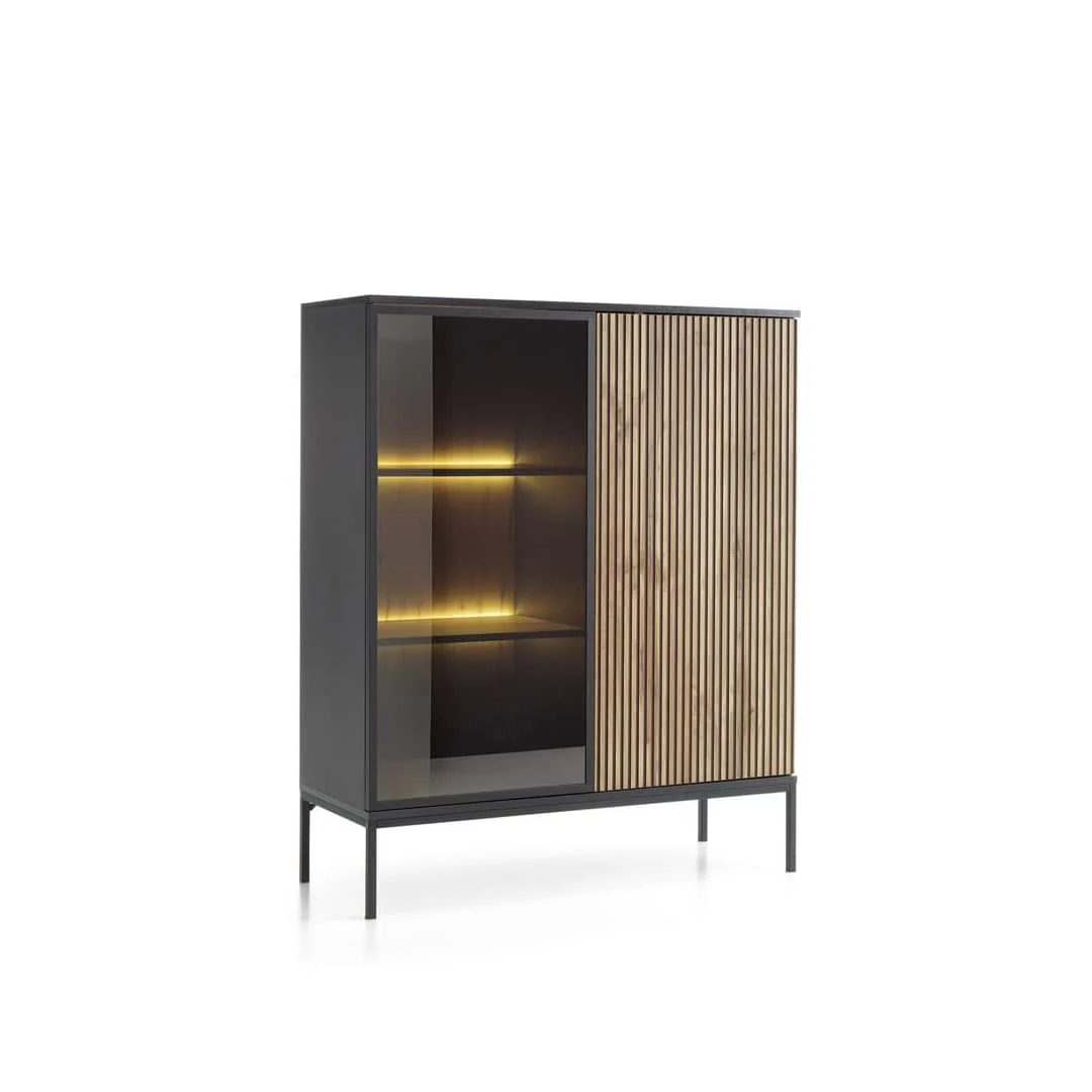 Sento Highboard Cabinet 104cm - Image 7