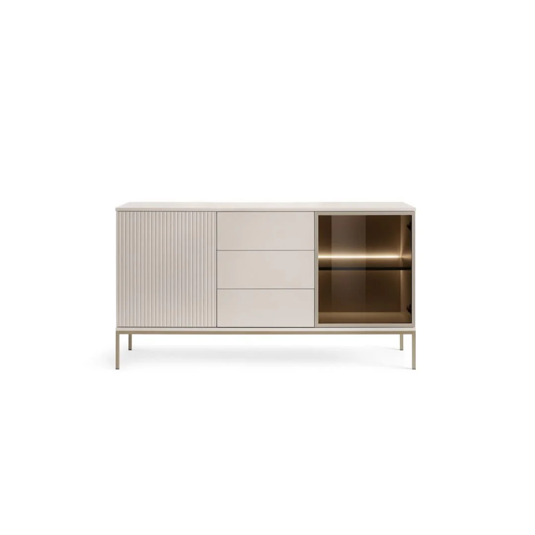 Sento Sideboard Cabinet 154cm [Drawers] - Image 3
