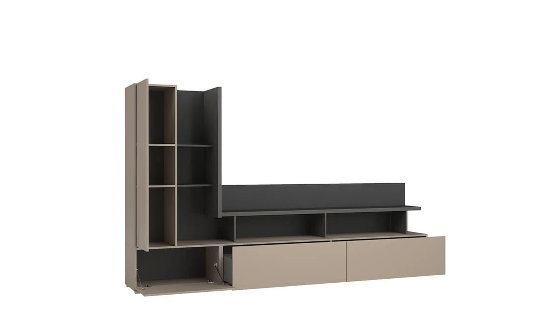 Serio Entertainment Unit For TVs Up To 75" - Image 2