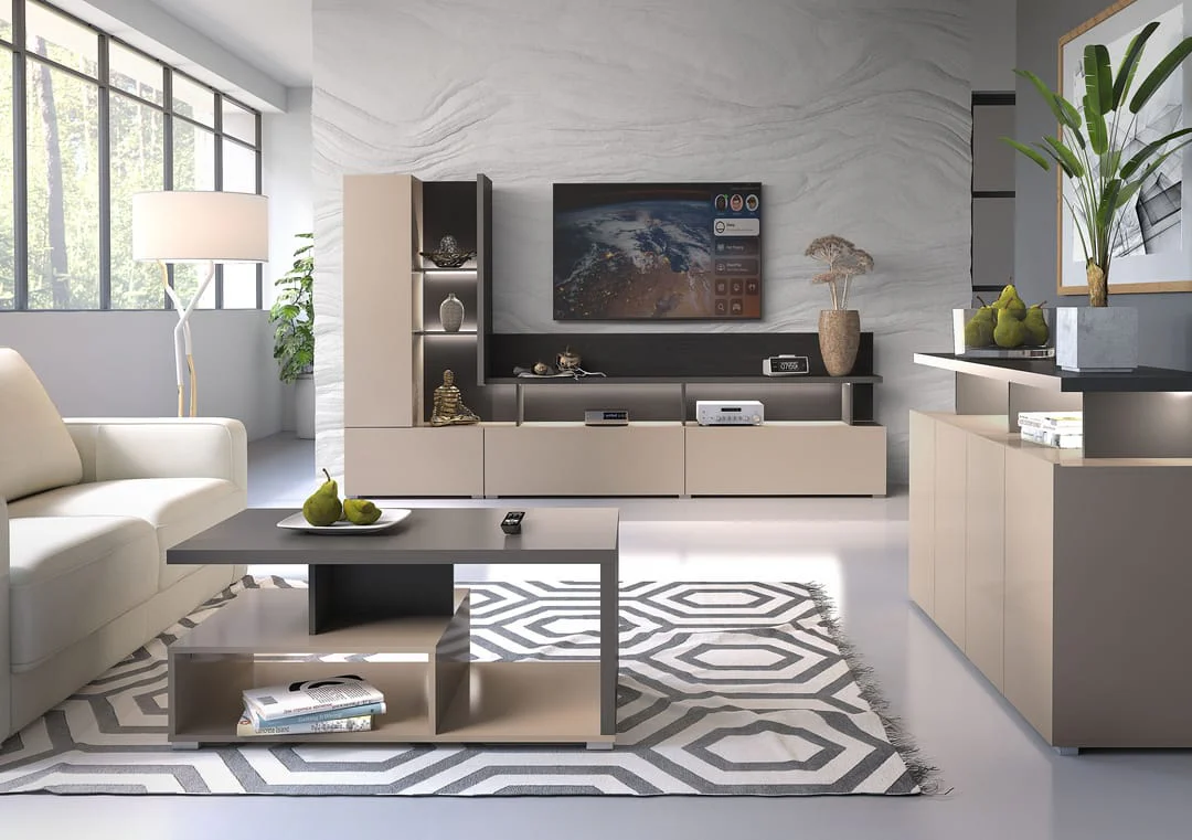 Serio Entertainment Unit For TVs Up To 75" - Image 5