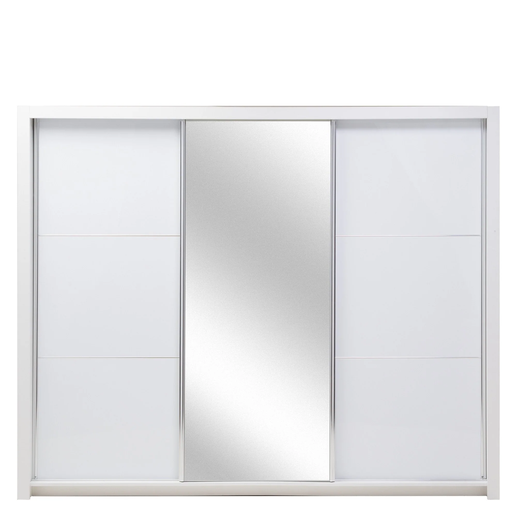 Siena 12 Sliding Door Wardrobe 258cm with LED - Image 3