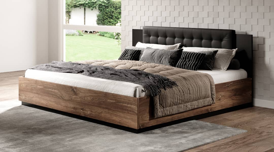 Sigma 31 Ottoman Bed [EU King] - Image 3