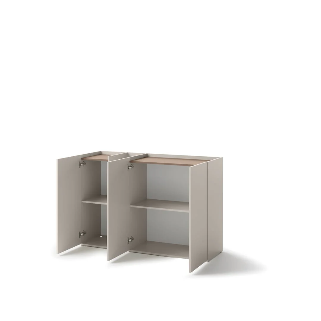 Sigma SG-06 Sideboard Cabinet 136cm - Image 2