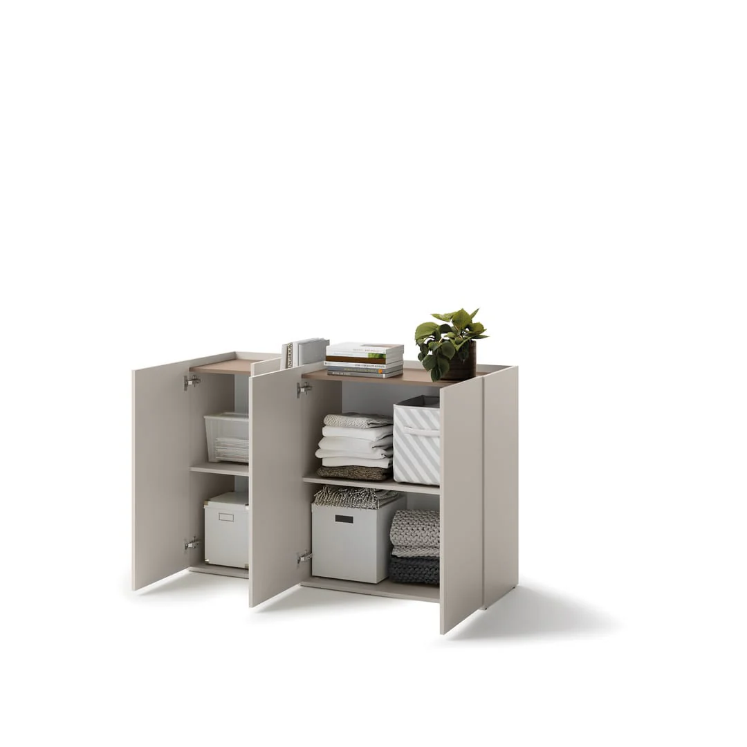Sigma SG-06 Sideboard Cabinet 136cm - Image 3