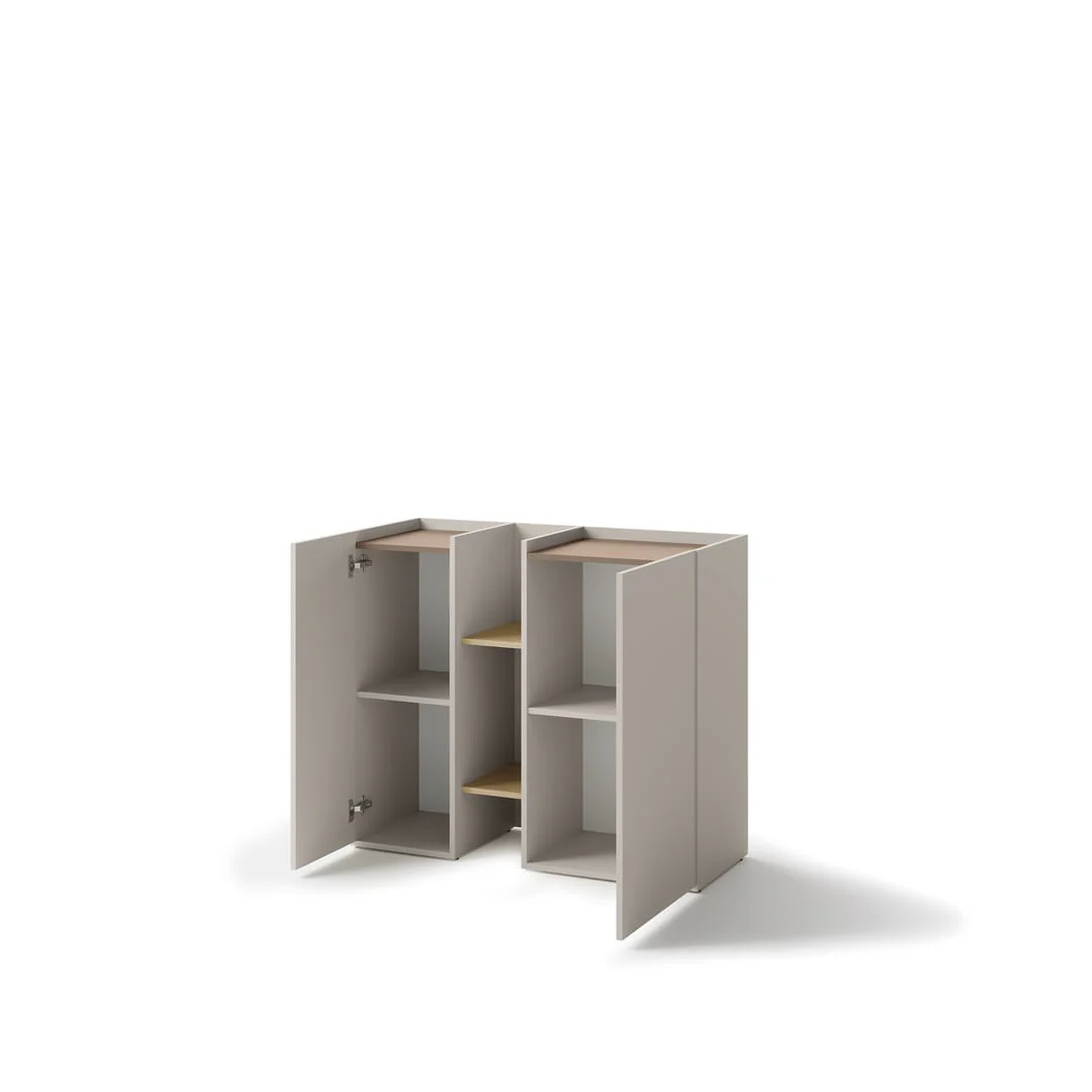 Sigma SG-07 Sideboard Cabinet 106cm - Image 2