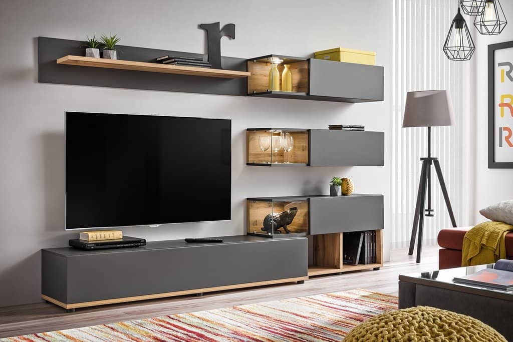 Silk Entertainment Unit For TVs Up To 55" - Image 3