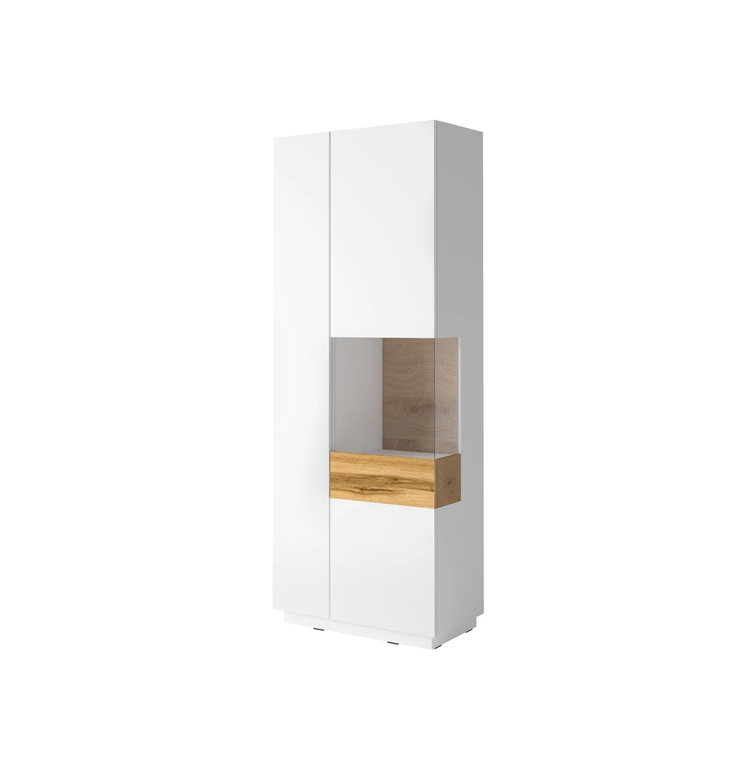 Silke 13 Tall Display Cabinet 80cm - Image 6