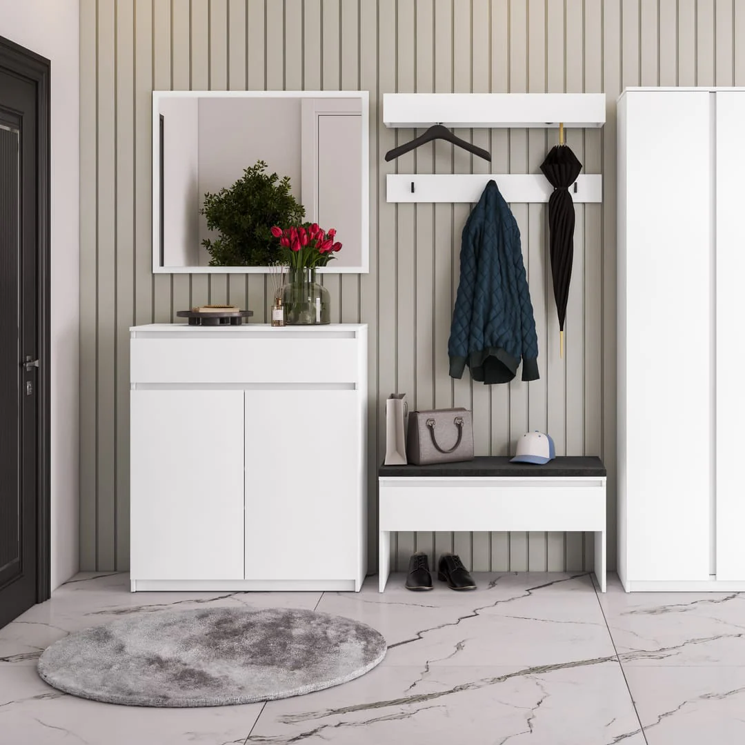 Simply SM-01 Hallway Cabinet 69cm - Image 4