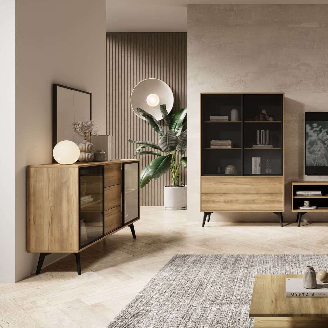 Slide TV Cabinet 180cm - Image 4